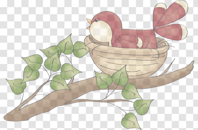 Clip Art Branch Plant Magnolia Fictional Character Transparent PNG