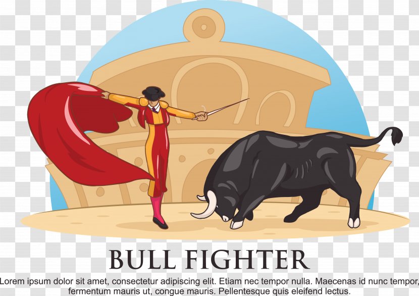 Spanish Fighting Bull Bullfighting Clip Art - Mouse Transparent PNG