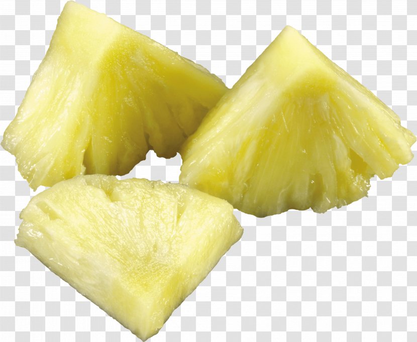 Pineapple Fruit Pizza - Pieces Of Transparent PNG