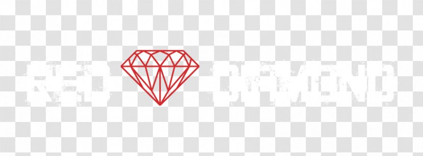 Logo Brand Line RED.M Font - Red Diamond Transparent PNG