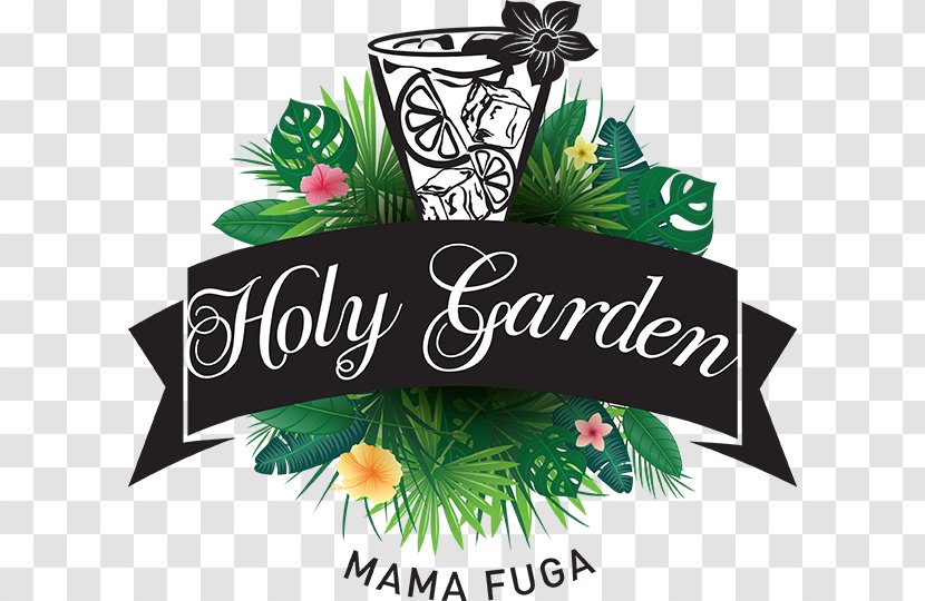 FUGA Restaurant Holy Garden Athens Concert Hall Bar - Brand - Logo Transparent PNG