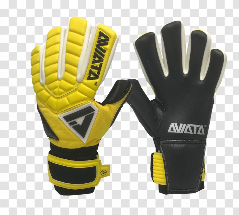 Goalkeeper Lacrosse Glove Guante De Guardameta Football - Gloves Transparent PNG