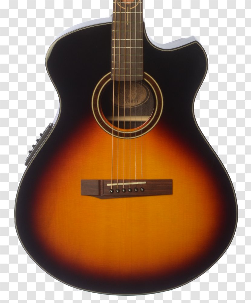 Acoustic Guitar Acoustic-electric Tiple Bass - Watercolor Transparent PNG