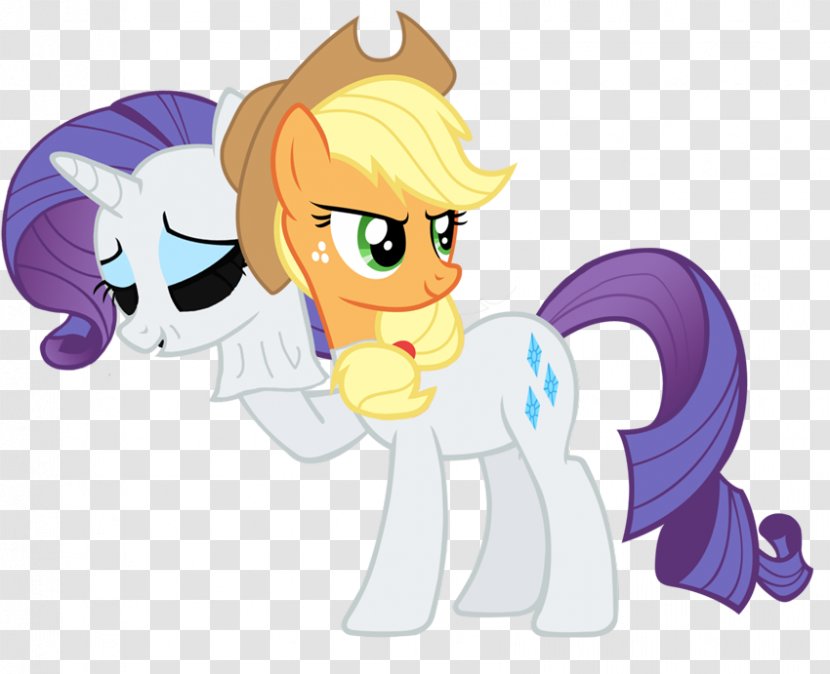 Rarity Applejack Pinkie Pie Pony Spike - Cartoon - Female Mask Transparent PNG