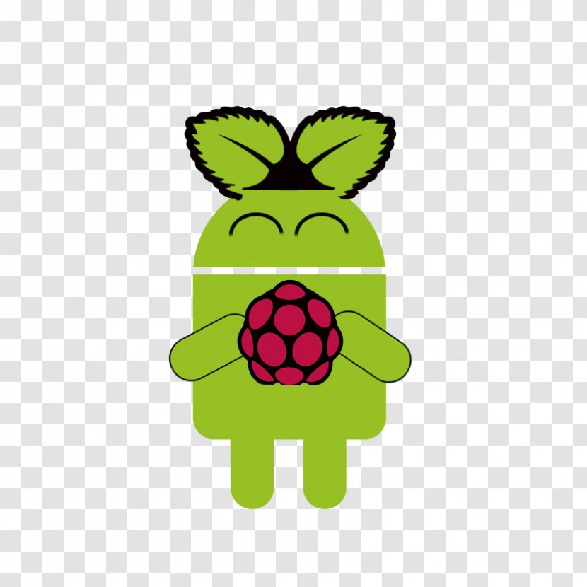 Android Operating Systems ITunes - Mobile App Development - Raspberry Transparent PNG
