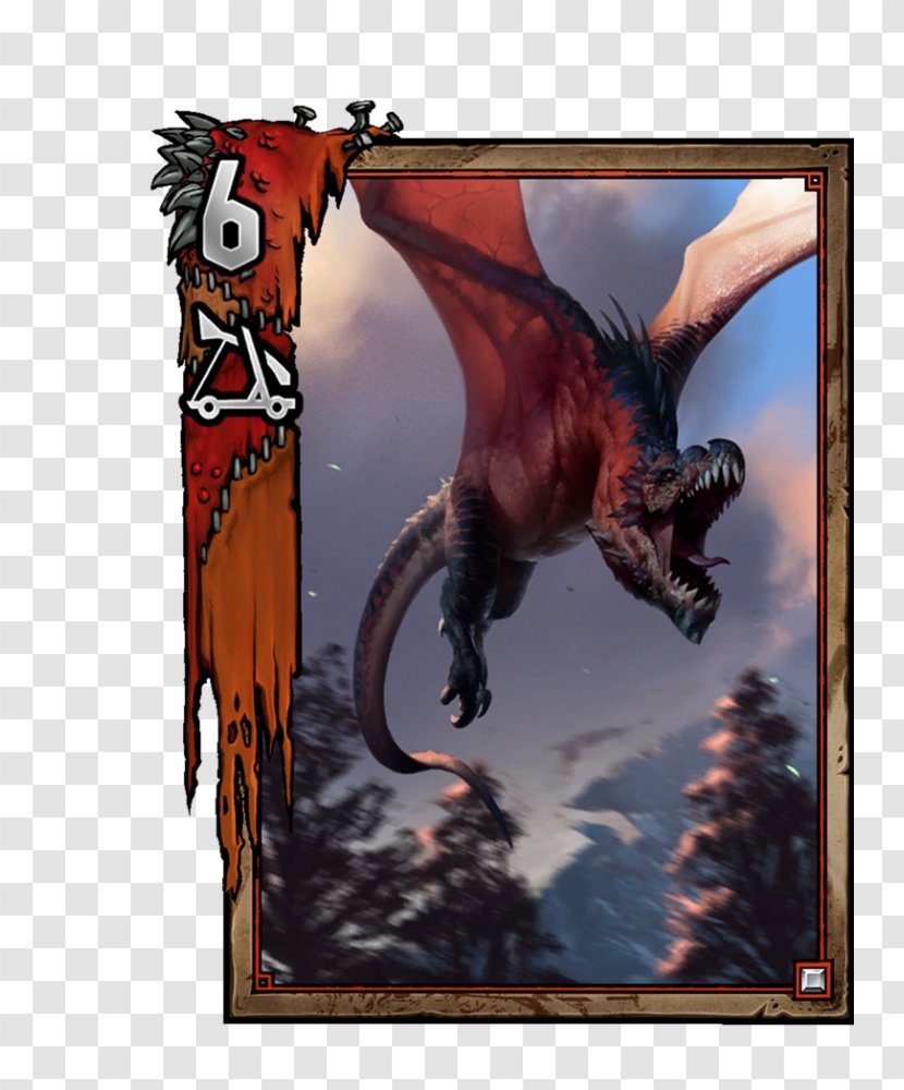 Gwent: The Witcher Card Game 3: Wild Hunt Concept Art Wyvern - Dragon - Design Transparent PNG