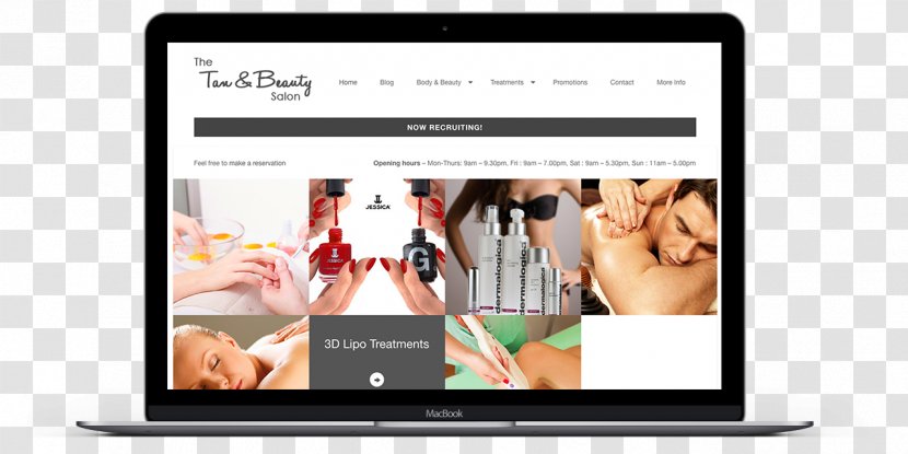 Front-end Web Development Graphic Design - Communication - Tanning Salon Transparent PNG