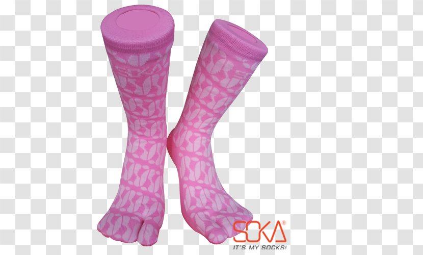 Sock Spandex Green White Pink - Baby Sling - Parang Batik Transparent PNG