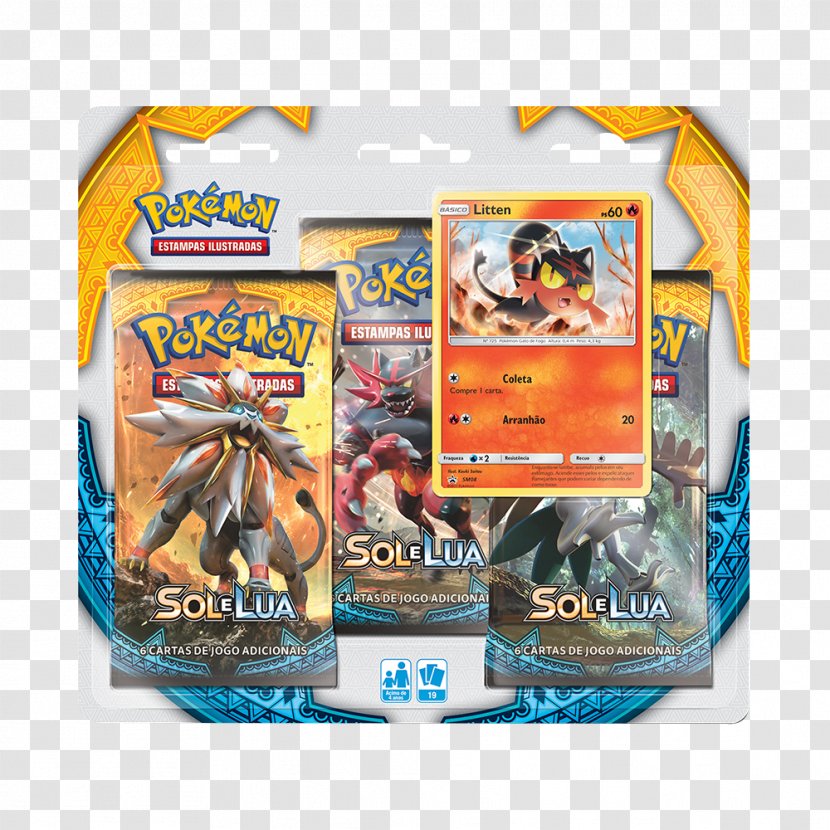 Pokémon Sun And Moon Ultra Magic: The Gathering Trading Card Game - Pok%c3%a9mon - Doutora Brinquedos Transparent PNG