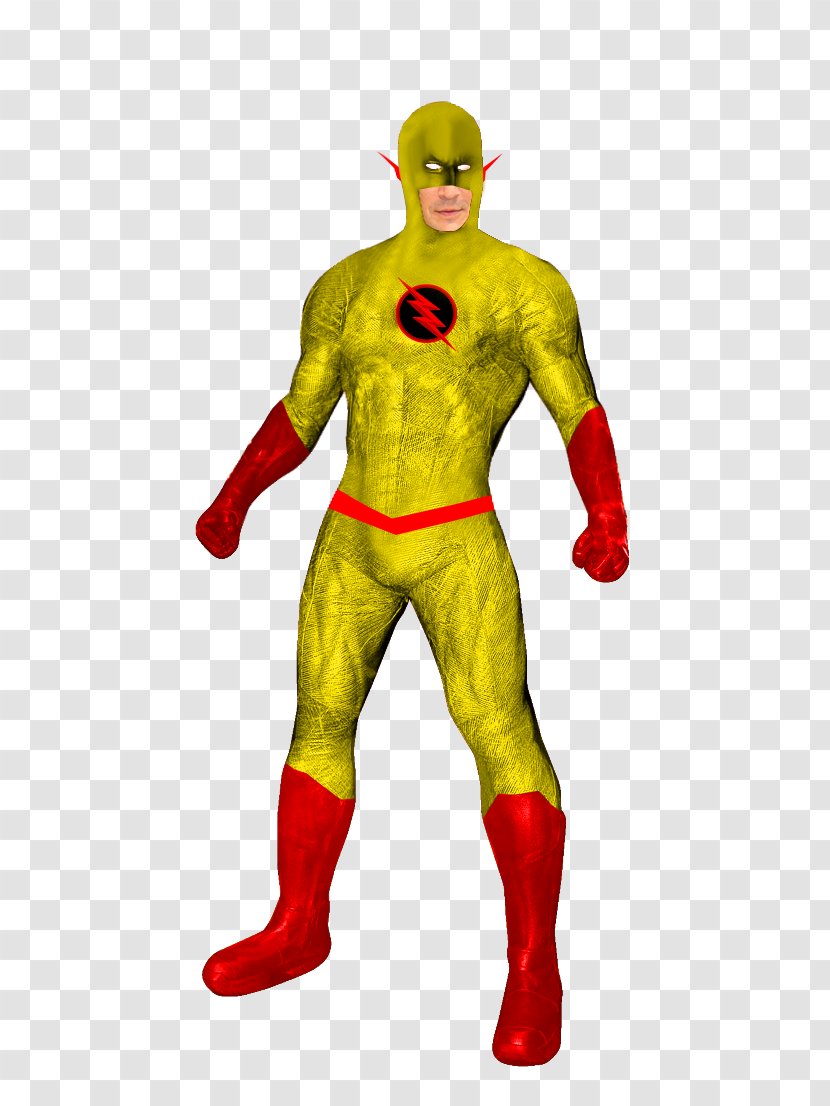 Superhero Costume - Yellow - Nathan Fillion Transparent PNG