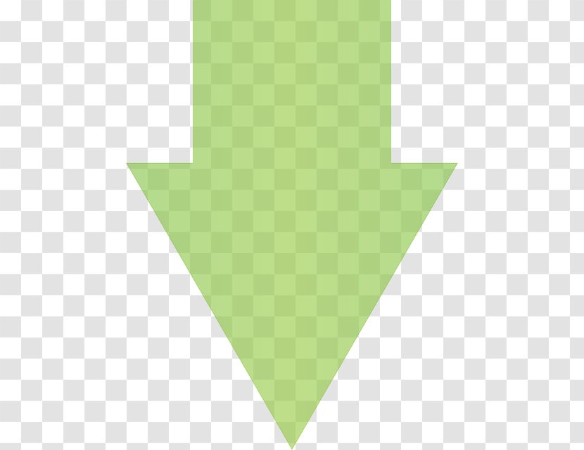Green Arrow Clip Art - Triangle Transparent PNG