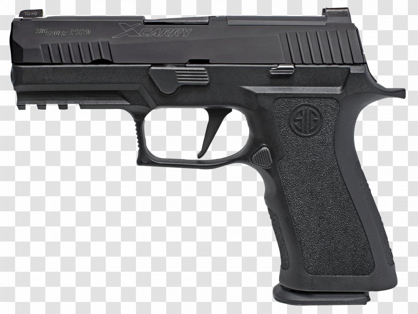 SHOT Show SIG Sauer P320 Sig Holding Firearm - Sight - Handgun Transparent PNG