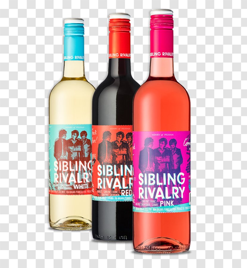 Liqueur Henry Of Pelham Estate Winery Sibling Bottle - Drinkware - Wine Transparent PNG