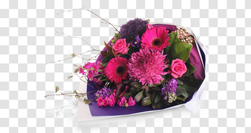 Floral Design Cut Flowers Flower Bouquet Flowerpot - Pnk - Pink Purple Centerpieces Transparent PNG