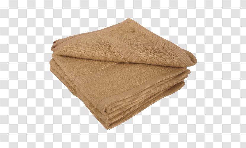 Beige Khaki Brown Material - Towel Transparent PNG