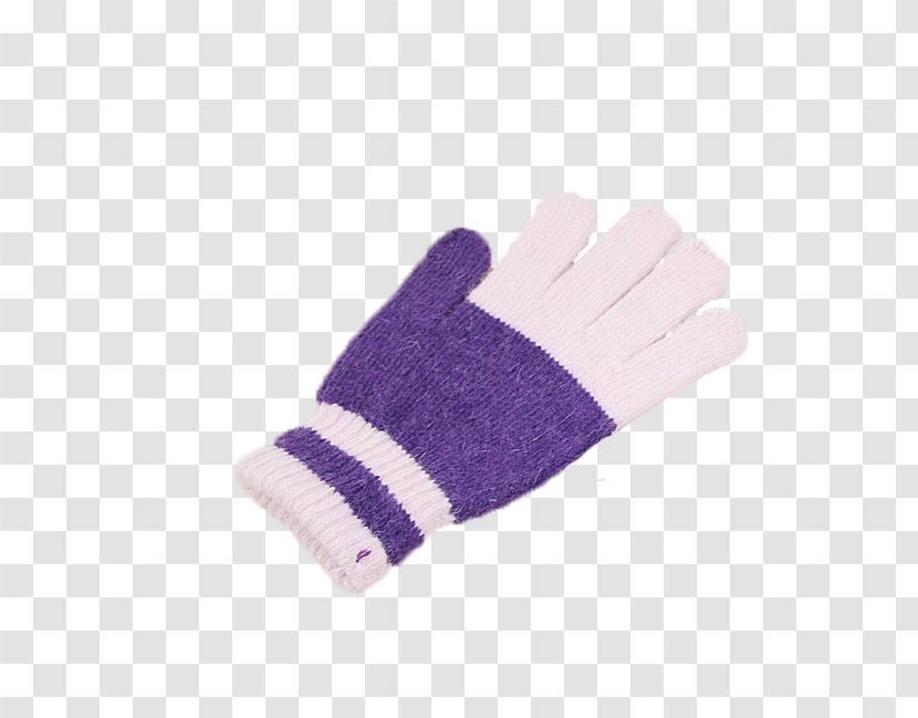 Glove Sock Cashmere Wool - Tree - Purple Socks Hand Transparent PNG