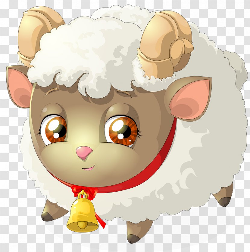 Blackhead Persian Sheep Lamb And Mutton Shepherd - Dog Like Mammal Transparent PNG