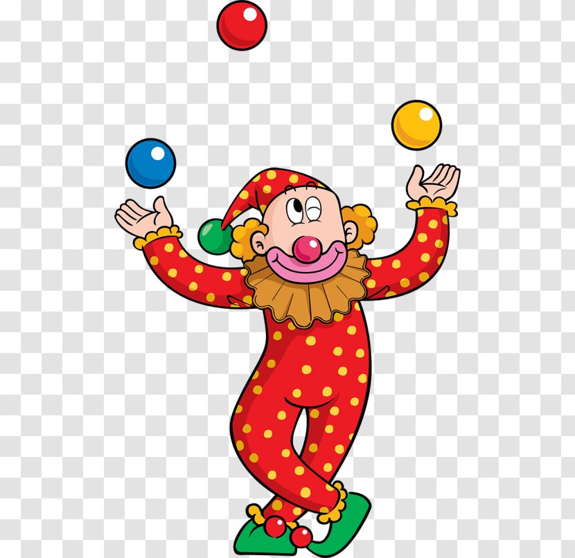 Clown Circus Clip Art - Poster Transparent PNG