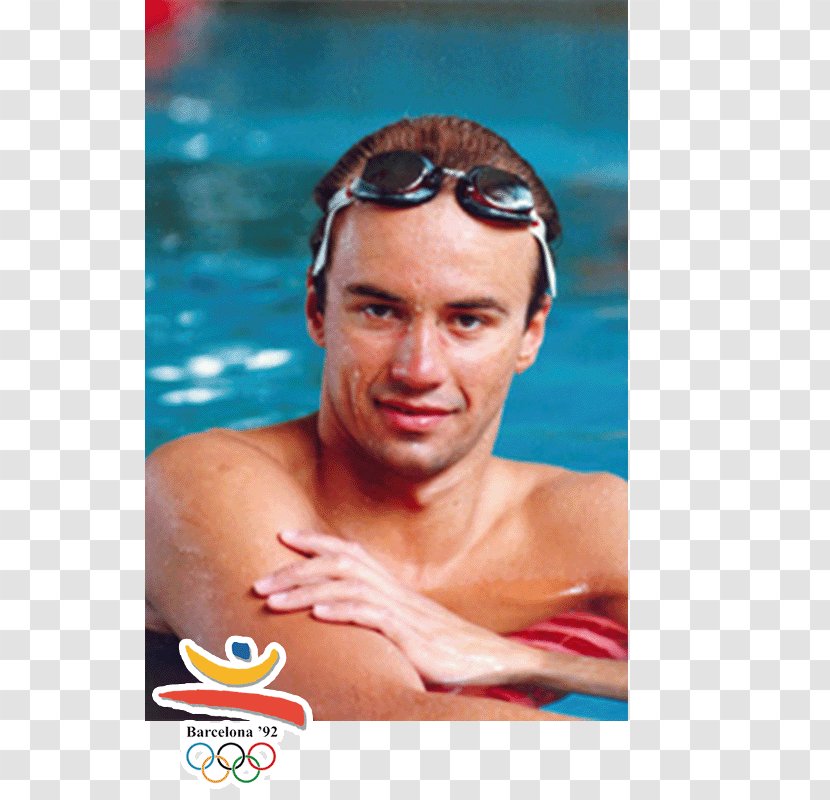 Igor Polyansky Swimming Novosibirsk Swimmer Backstroke - Watercolor - Akinfeev Transparent PNG
