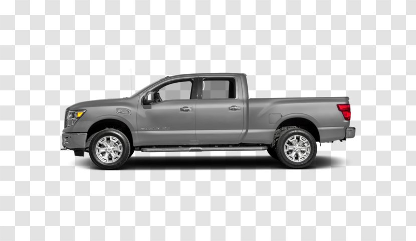 Pickup Truck 2018 Nissan Titan XD Car Toyota Tacoma Limited Double Cab - Land Vehicle Transparent PNG