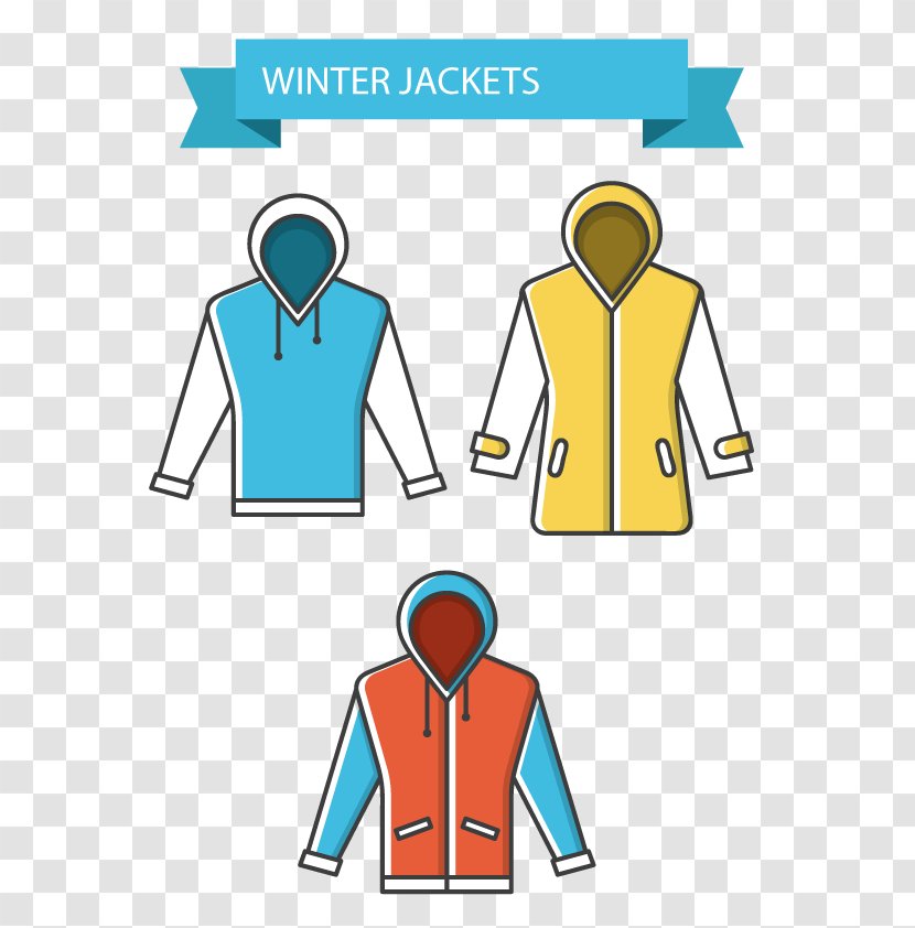 T-shirt Jersey Clothing Sweater Clip Art - Wool - Hand-painted Winter Transparent PNG