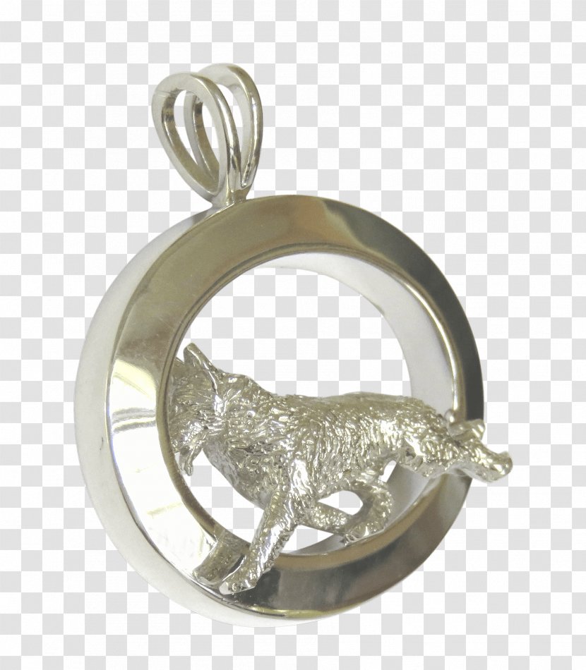 Locket Silver Body Jewellery - Dog Necklace Transparent PNG