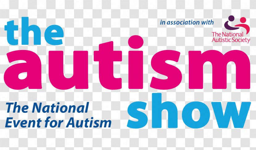 Autism ExCeL London National Autistic Society Logo Excel Event Services - Exhibition - Brand Transparent PNG