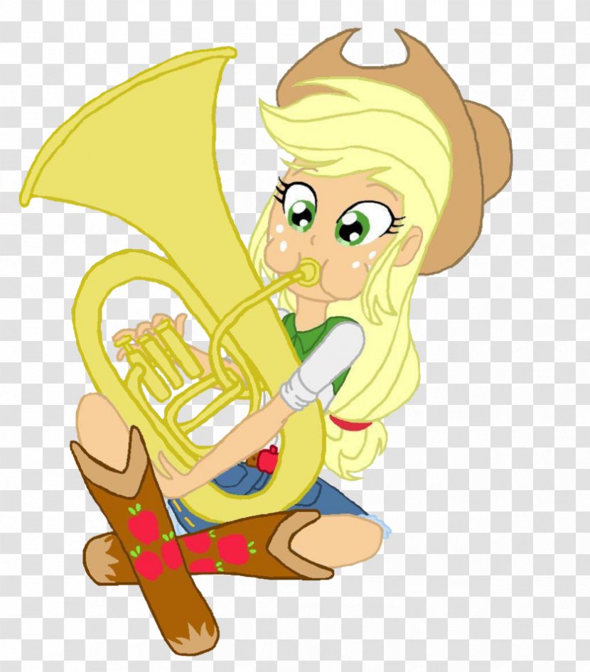 Cartoon Tuba Sousaphone Brass Instruments Transparent PNG