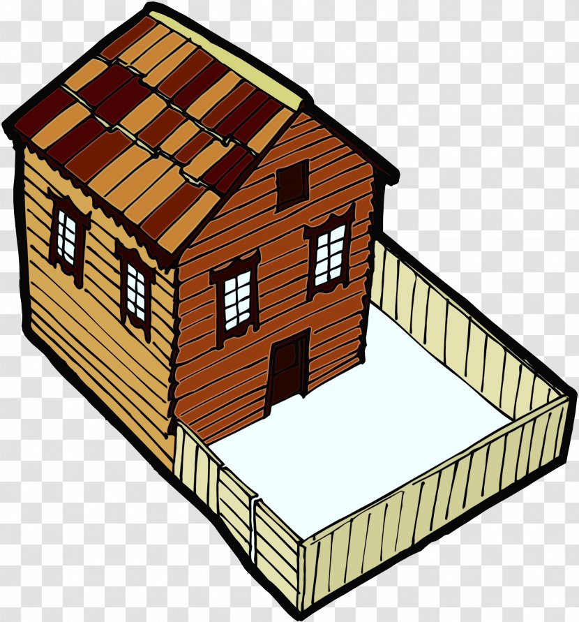 Property House Shed Home Roof - Real Estate Building Transparent PNG