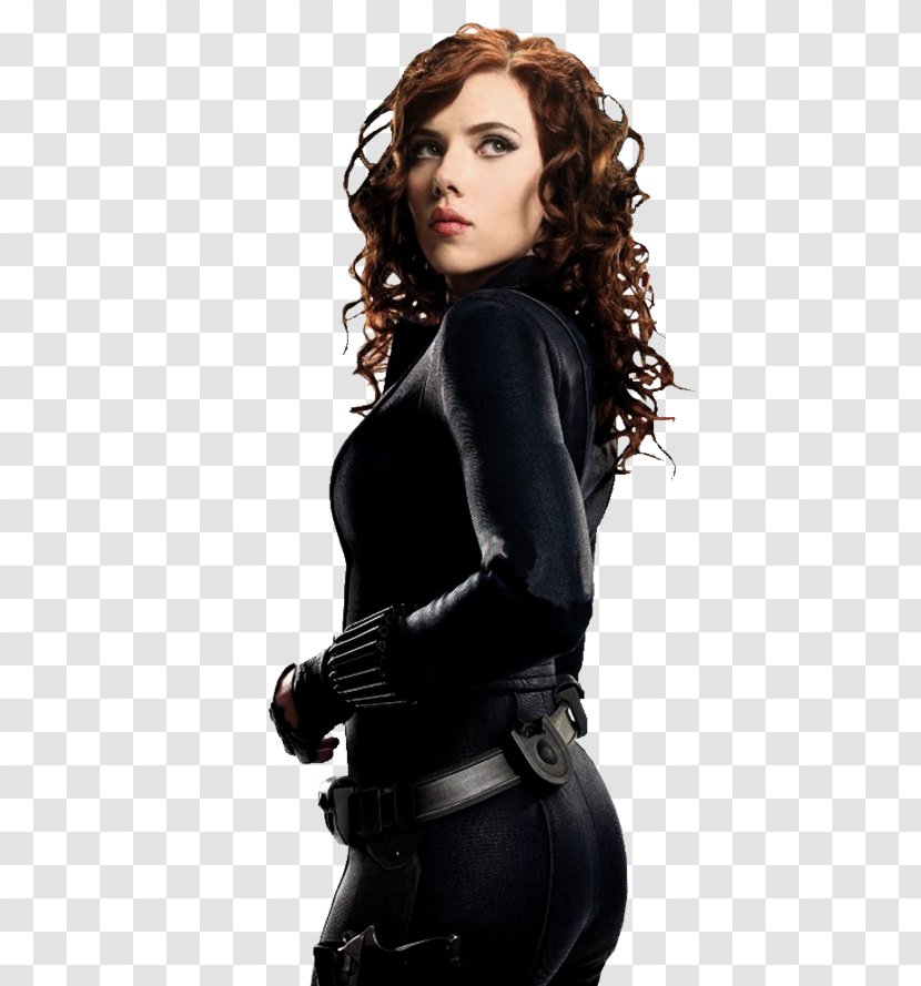 Scarlett Johansson Black Widow Marvel Avengers Assemble Iron Man Cinematic Universe - Frame Transparent PNG