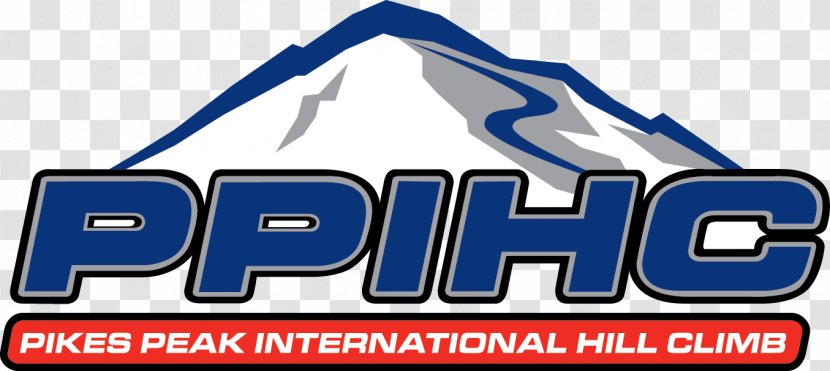 Pikes Peak International Hill Climb Hillclimbing Logo HPD - Signage Transparent PNG