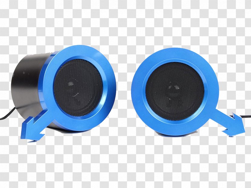 Audio Equipment Sound Electronics Loudness - House - Blue Speaker Combination Transparent PNG