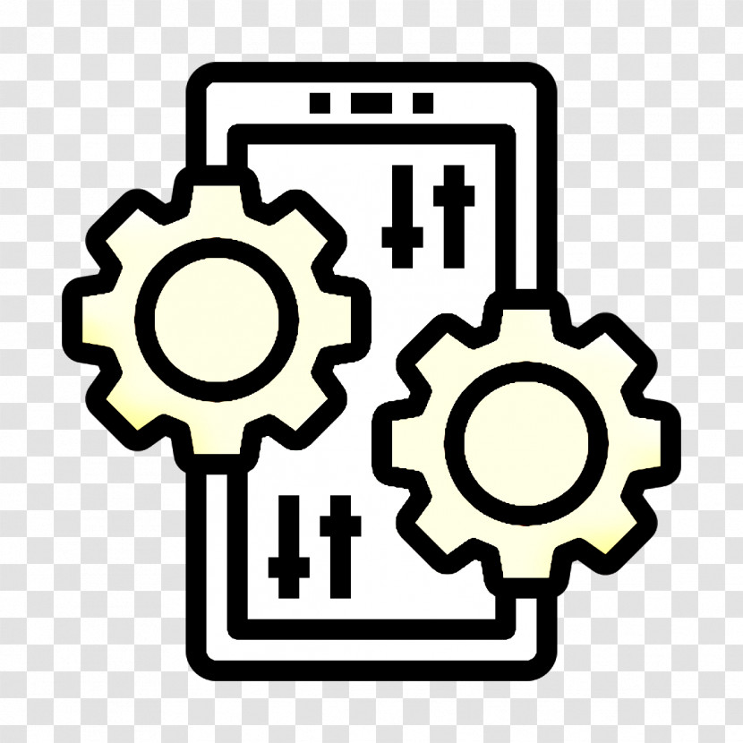 Mobile Interface Icon Settings Icon Ui Icon Transparent PNG