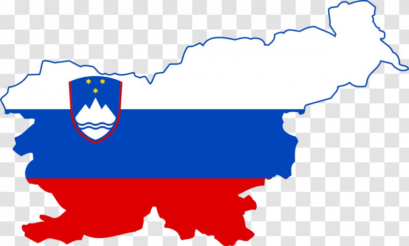 Socialist Republic Of Slovenia Flag File Negara Map - Red - Pennant Transparent PNG