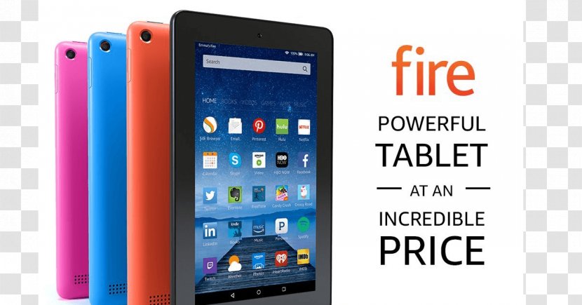 Kindle Fire HD Amazon.com 10 E-Readers Paperwhite - 8 Gb - Portable Communications Device Transparent PNG
