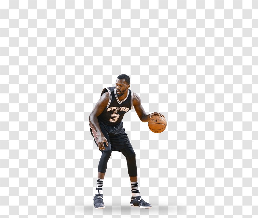 Basketball Knee - Ball Game - San Antonio Spurs Transparent PNG