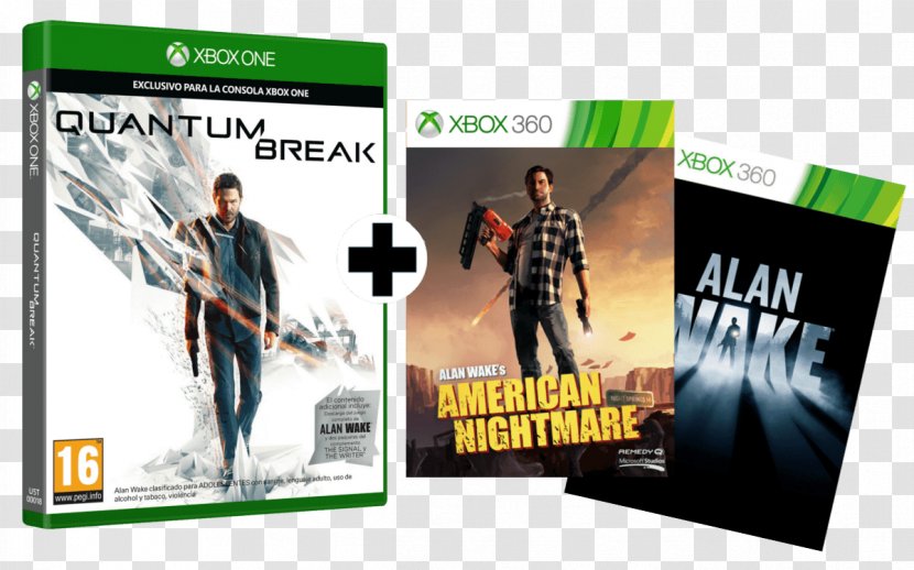 Quantum Break Xbox 360 Alan Wake Grand Theft Auto V We Sing Pop! Transparent PNG