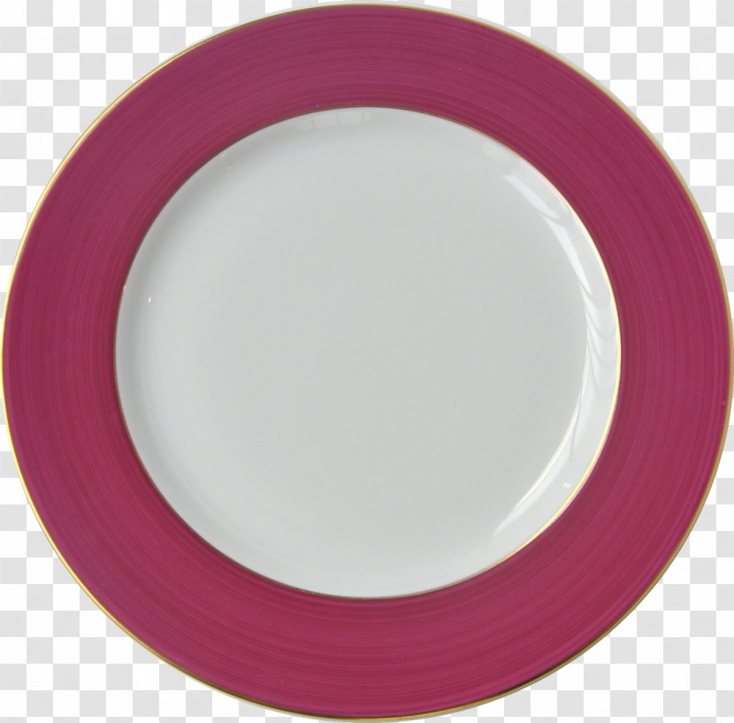 Plate Limoges Haviland & Co. Bernardaud NA Inc. Tableware - Purple Transparent PNG