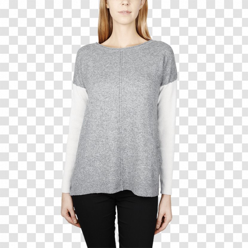Long-sleeved T-shirt Shoulder Blouse - Long Sleeved T Shirt - Women Luxury Transparent PNG