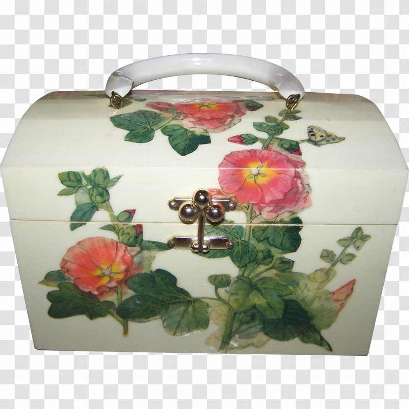 Floral Design Handbag Flowerpot - Retro Nostalgic Wood Background Picture Material D Transparent PNG