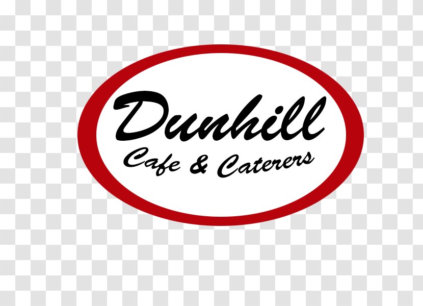 Logo Font Dunhill Cafe & Caterers Brand - Heart - Delicious Takeout Transparent PNG