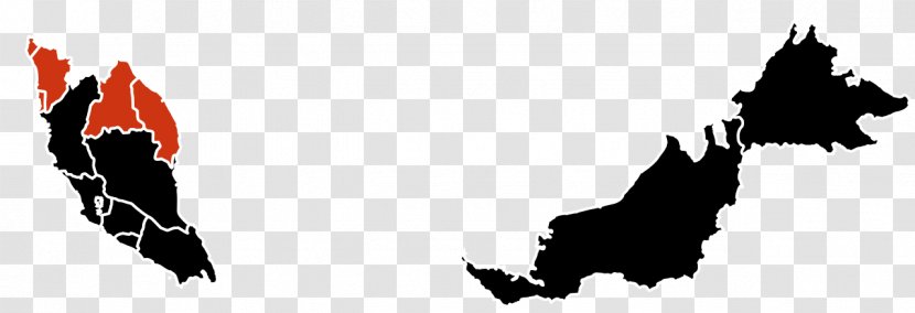 Malaysia Vector Map - Royaltyfree Transparent PNG