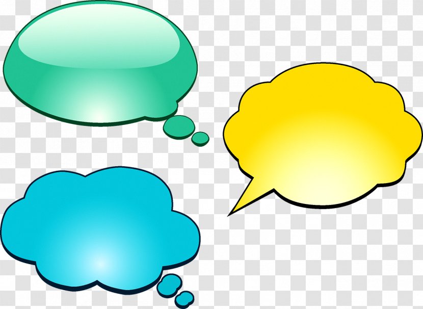 Bubble Dialog Box Dialogue Cloud - Bubbles Transparent PNG