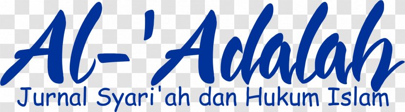 Logo Brand Line Font - Blue - NUZUL AL QURAN Transparent PNG