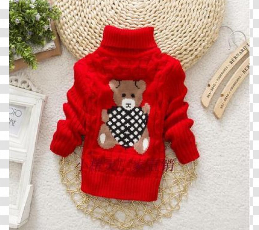 Sweater Children's Clothing Polo Neck - Infant Transparent PNG