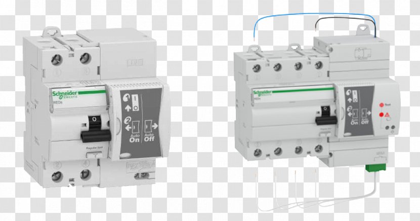 Residual-current Device Schneider Electric Electrical Switches Earthing System Circuit Breaker - Ground - Inovation Transparent PNG