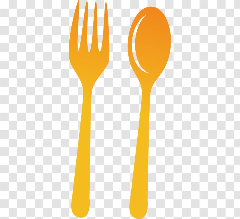 Fork Spoon Knife Icon - Cutlery - And Transparent PNG