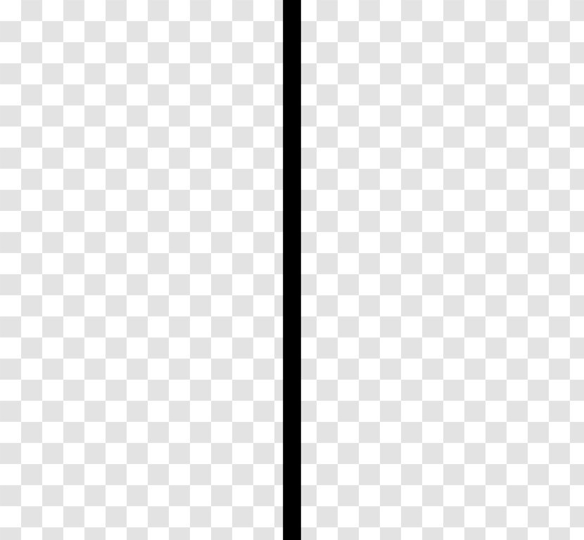 Rectangle Line - White - Vertical Transparent PNG