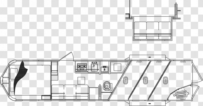 Floor Plan Architecture Mode Of Transport - Design Transparent PNG