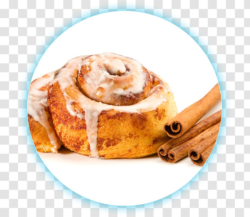 Cinnamon Roll Flavor Danish Pastry Frosting & Icing Fizzy Drinks - Milk Transparent PNG